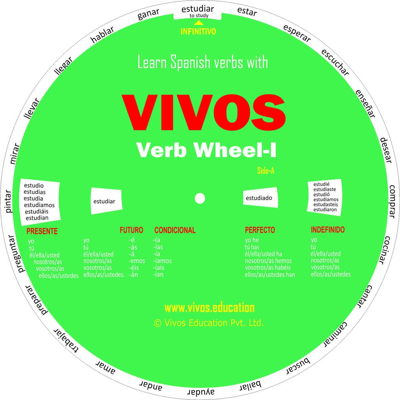 Verb Wheel Vivos-1 Hardcover