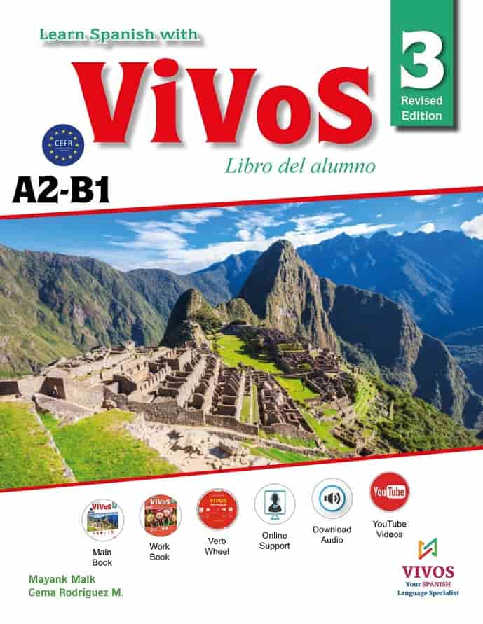 Learn Spanish with Vivos 3 Revised Edition Paperback